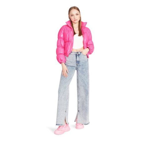 Pink Steve Madden Eden Women's Jackets | PH 3015CKG